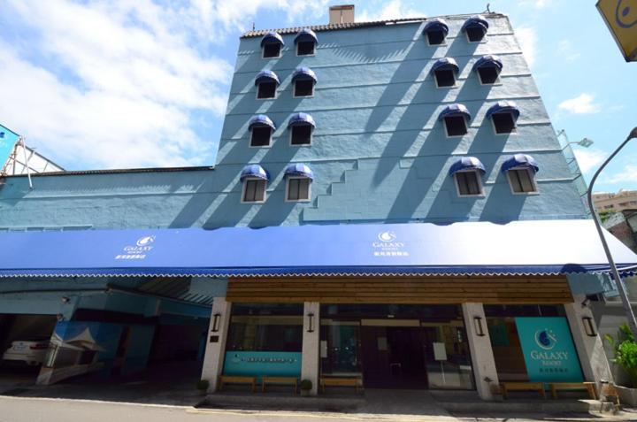 Galaxy Hotel Čung-li Exteriér fotografie